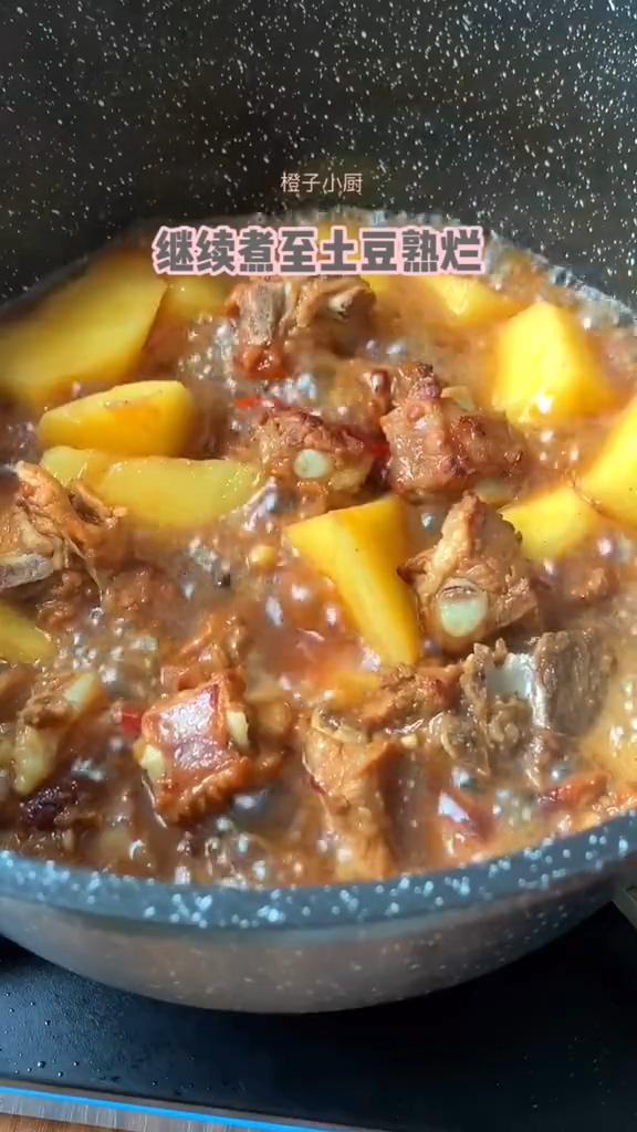 排骨燉土豆的做法-咸鮮味燉菜譜