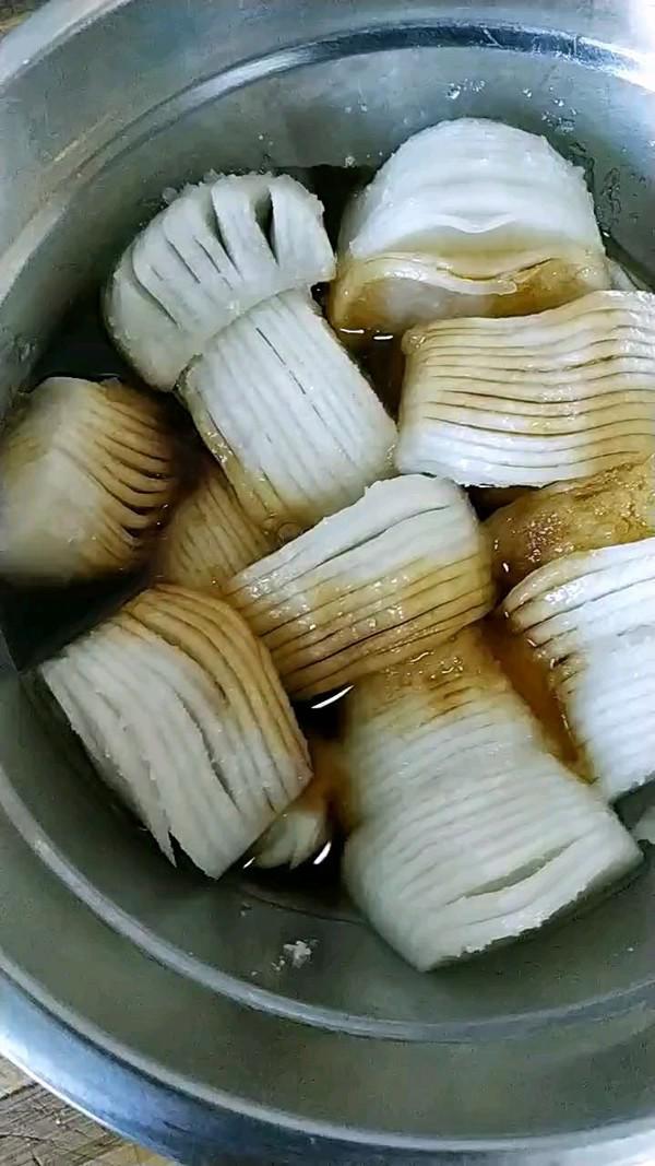 糖醋爽口脆蘿卜的做法-酸甜味腌菜譜