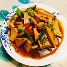 醬燒千頁(yè)豆腐的做法-香辣味炒菜譜
