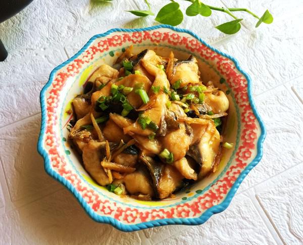 黑木耳蒸魚片的做法-家常味蒸菜譜