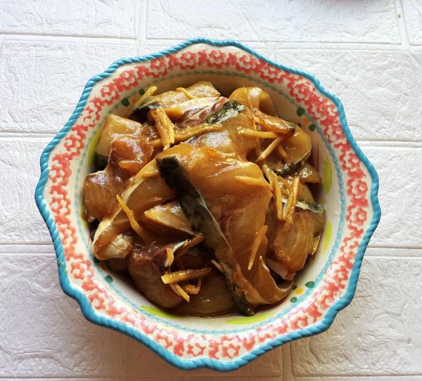 黑木耳蒸魚片的做法-家常味蒸菜譜