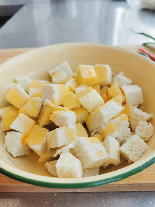 黃金饅頭丁的做法-家常味炒菜譜