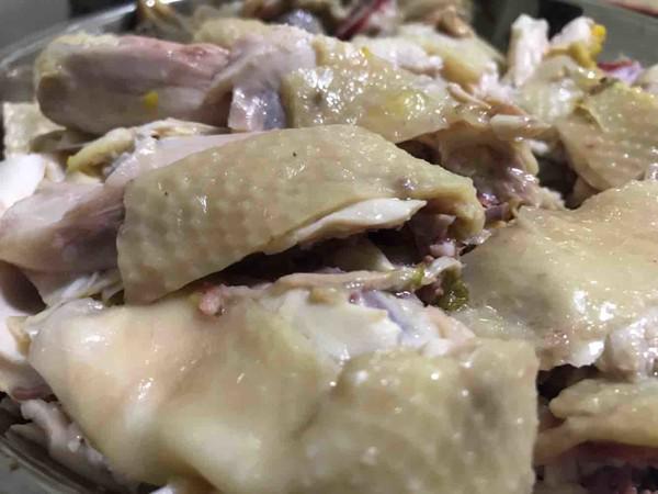 廣東家常白切雞的做法-家常味凍菜譜