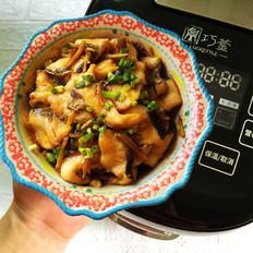 黑木耳蒸魚片的做法-家常味蒸菜譜