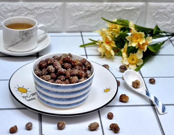 香酥花生米的做法-咸鮮味炸菜譜