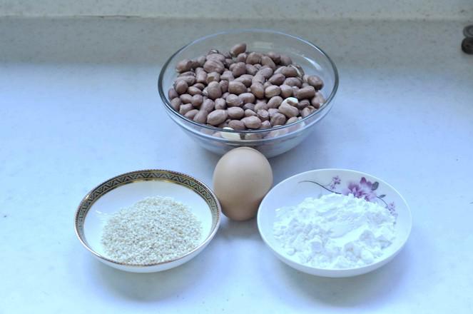 香酥花生米的做法-咸鮮味炸菜譜