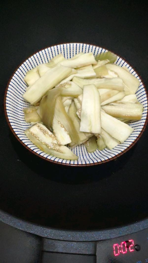 肉絲茄子的做法-家常味炒菜譜