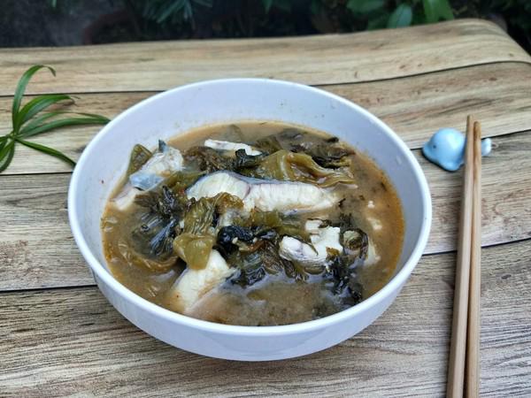 酸菜魚（懶人版）的做法-咸鮮味煮菜譜