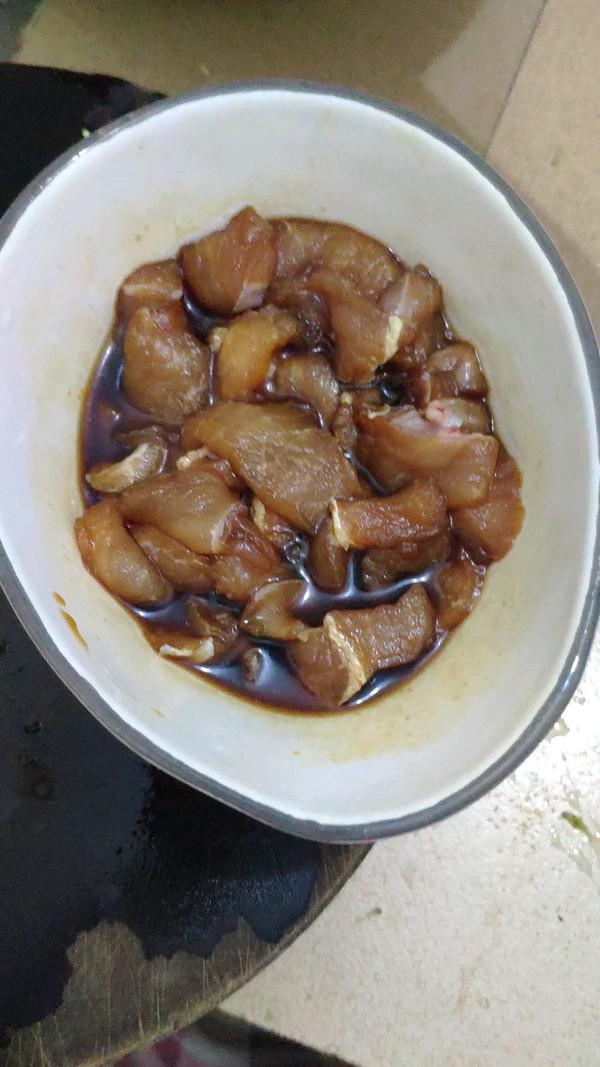 肉絲茄子的做法-家常味炒菜譜