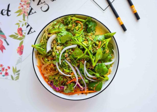 藜麥雜蔬的做法-香辣味拌菜譜