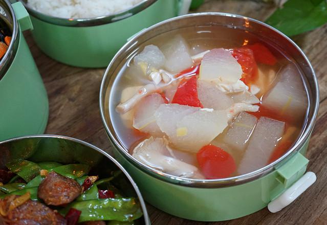 芹菜木耳炒雞蛋的做法-家常味炒菜譜