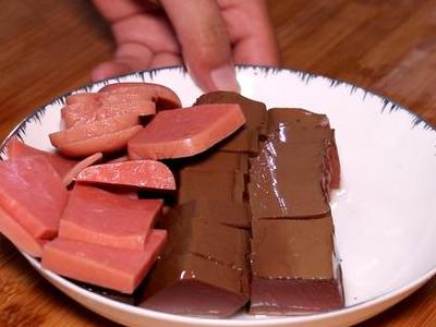 毛血旺的做法-家常味煮菜譜