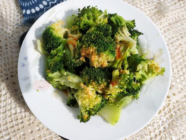 麻辣酸爽西藍花的做法-酸辣味煮菜譜