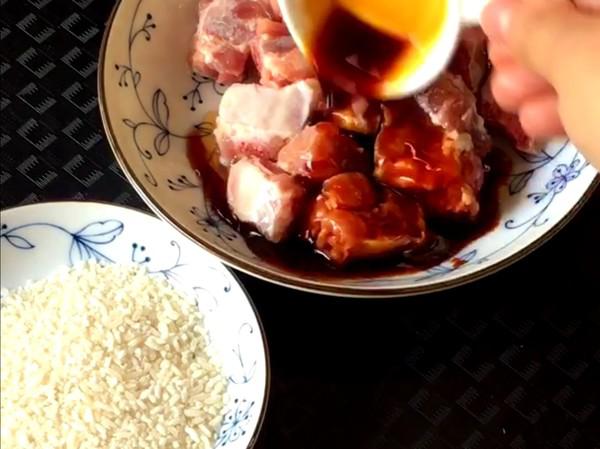 粉蒸排骨的做法-咸鮮味蒸菜譜