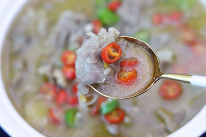 酸湯肥牛的做法-酸辣味煮菜譜