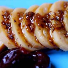 香糯桂花藕的做法-甜味煮菜譜