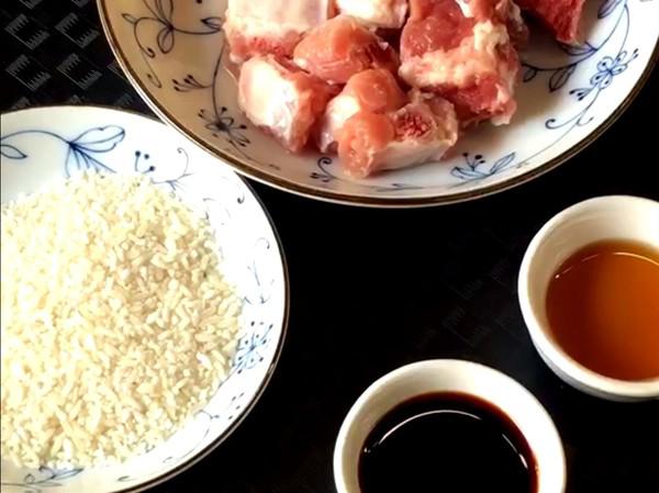 粉蒸排骨的做法-咸鮮味蒸菜譜