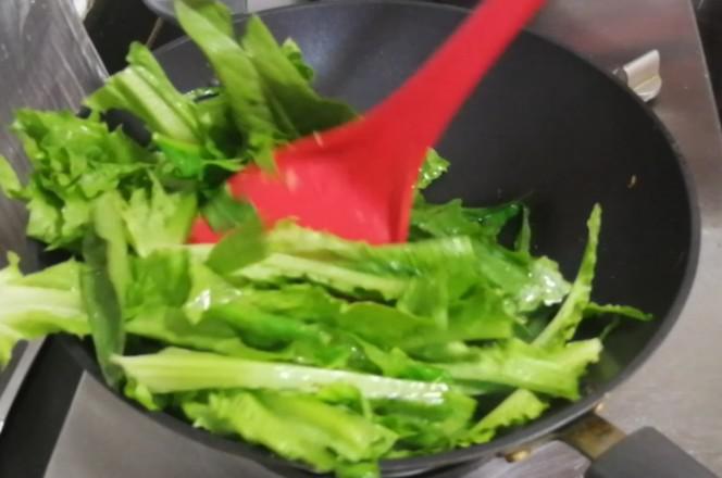 豆豉鯪魚炒麥菜的做法-家常味炒菜譜