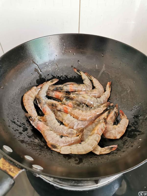 紅燒大蝦的做法-咸鮮味燒菜譜