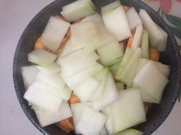 冬瓜炒蝦的做法-咸鮮味炒菜譜