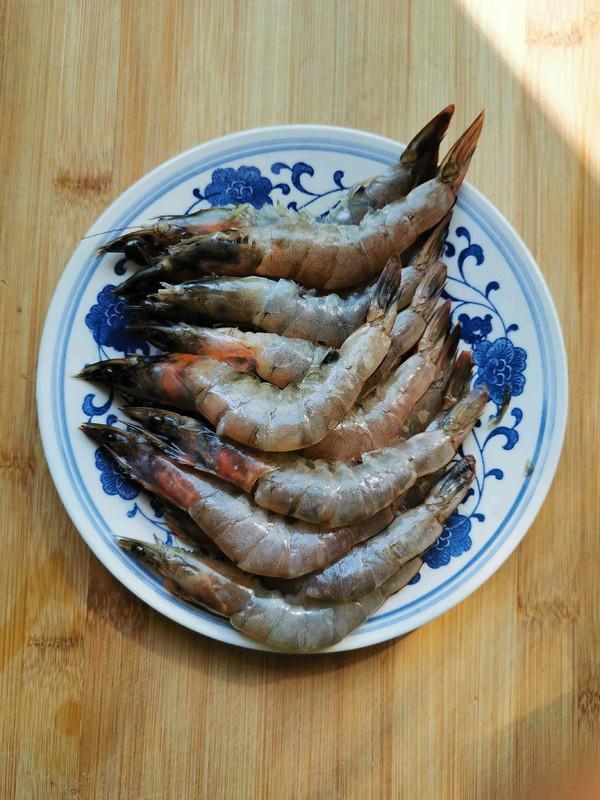 紅燒大蝦的做法-咸鮮味燒菜譜