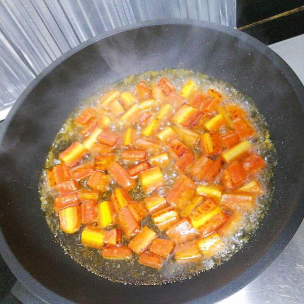 水果胡蘿卜土豆炒肉的做法-家常味炒菜譜