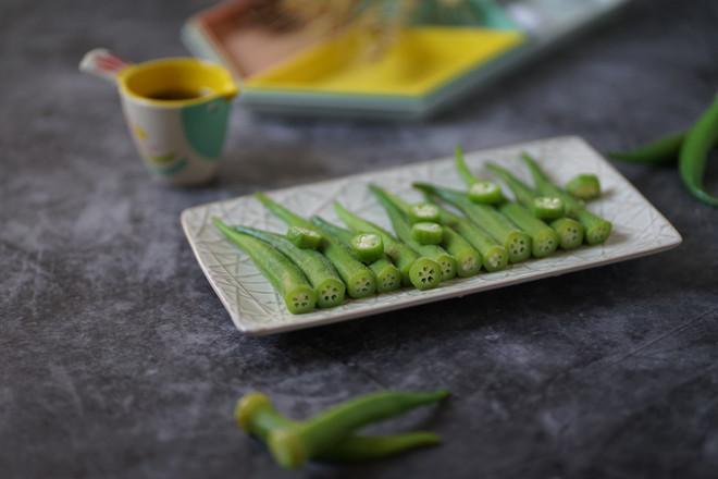 白灼秋葵的做法-其它口味煮菜譜-易網健康養生網 白灼秋葵的做法-其它口味煮菜譜