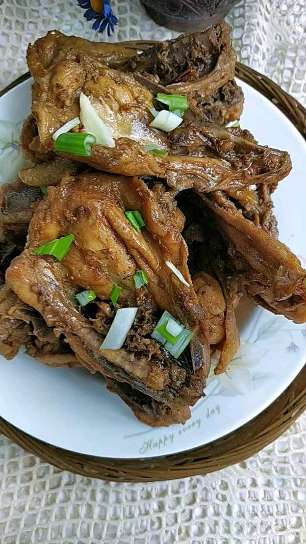 紅燒雞骨架的做法-咸鮮味煮菜譜