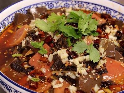 毛血旺的做法-家常味煮菜譜