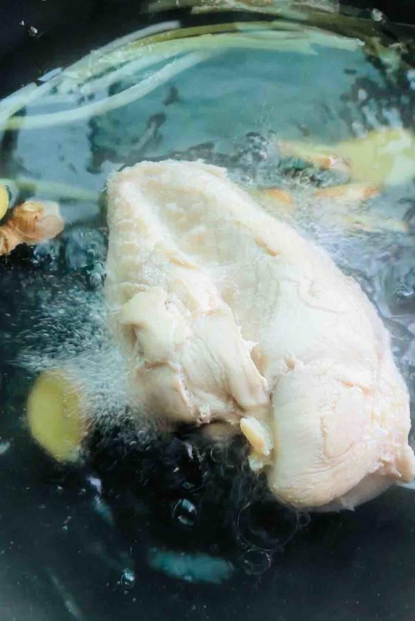 涼拌雞絲的做法-香辣味拌菜譜