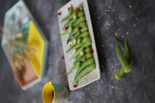 白灼秋葵的做法-其它口味煮菜譜-易網健康養生網 白灼秋葵的做法-其它口味煮菜譜