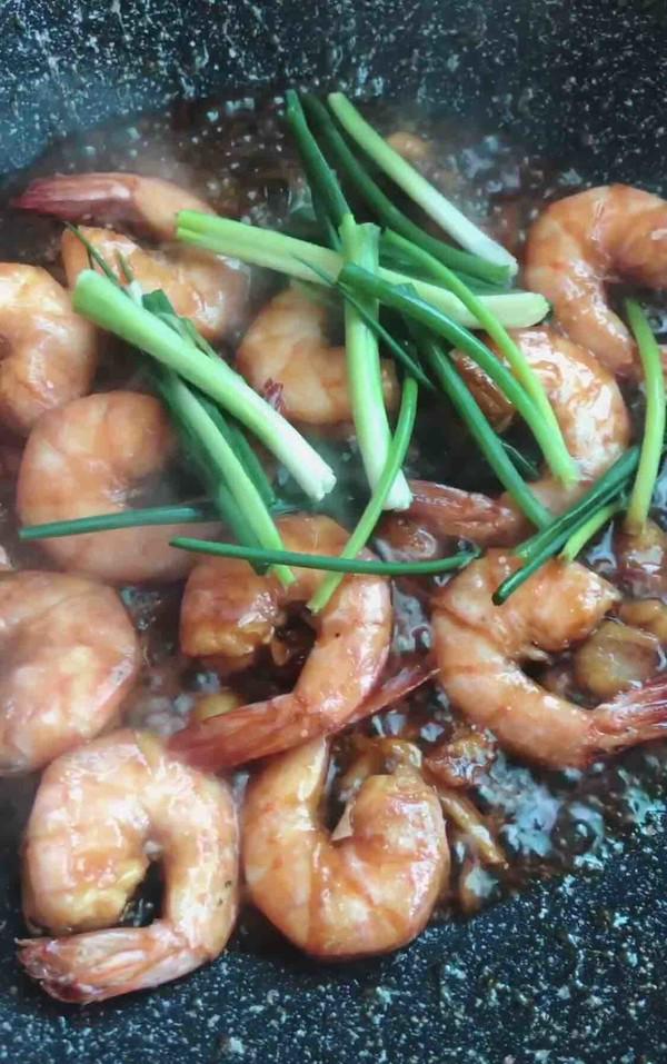 油燜蝦尾的做法-咸鮮味燜菜譜