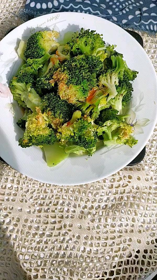 麻辣酸爽西藍花的做法-酸辣味煮菜譜