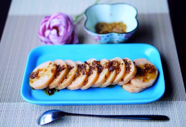 香糯桂花藕的做法-甜味煮菜譜