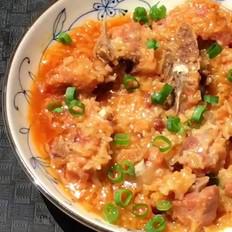 粉蒸排骨的做法-咸鮮味蒸菜譜