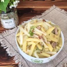 白菜燉土豆的做法-家常味燉菜譜