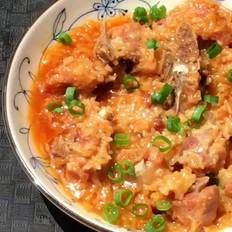 粉蒸排骨的做法-咸鮮味蒸菜譜