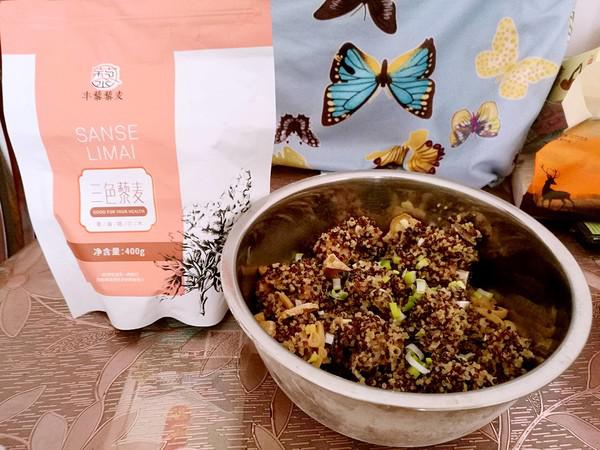 三色藜麥～藜麥蒸排骨的做法-家常味蒸菜譜