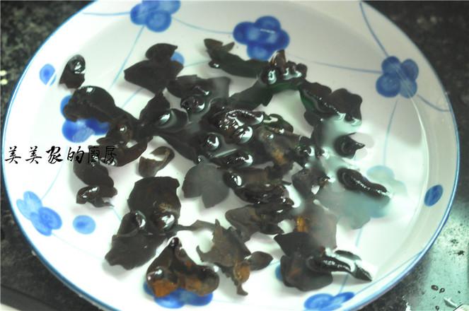 木耳山藥的做法-家常味炒菜譜