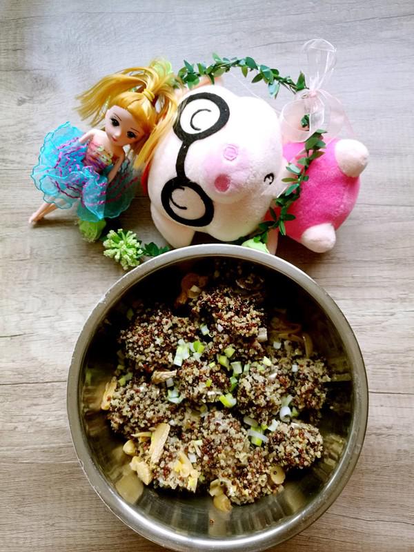 三色藜麥～藜麥蒸排骨的做法-家常味蒸菜譜