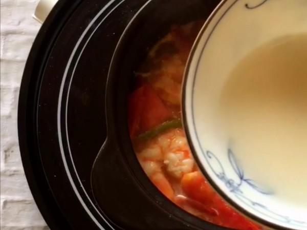 番茄蝦仁的做法-家常味煮菜譜