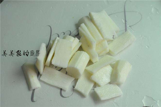 木耳山藥的做法-家常味炒菜譜