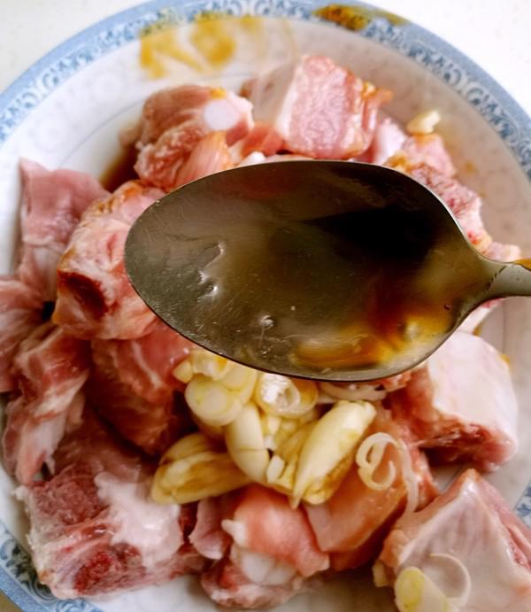 三色藜麥～藜麥蒸排骨的做法-家常味蒸菜譜