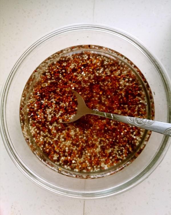 三色藜麥～藜麥蒸排骨的做法-家常味蒸菜譜