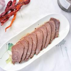 家庭秘?方：香辣鹵牛肉，口口生香，越嚼越香的做法-五香味燉菜譜