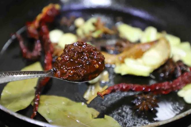 家庭秘?方：香辣鹵牛肉，口口生香，越嚼越香的做法-五香味燉菜譜