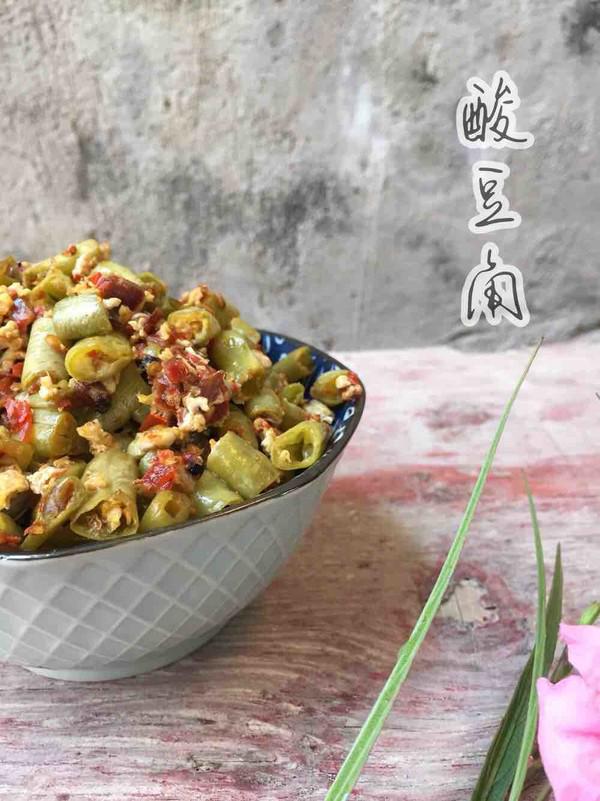 自制酸豇豆（快速版）的做法-酸辣味炒菜譜