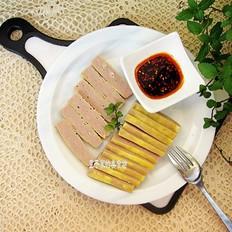 手工魚糕的做法-魚香味蒸菜譜