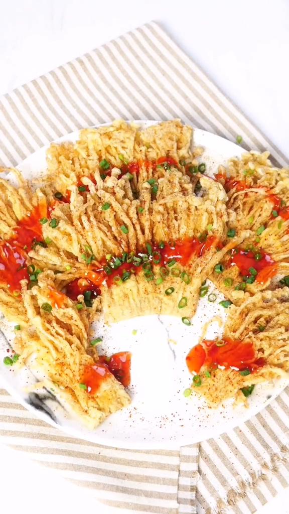 香酥金針菇的做法-咸鮮味炸菜譜