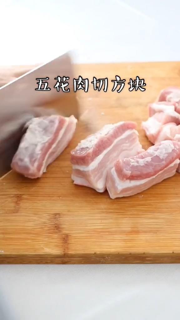 紅燒肉的做法-咸鮮味燉菜譜